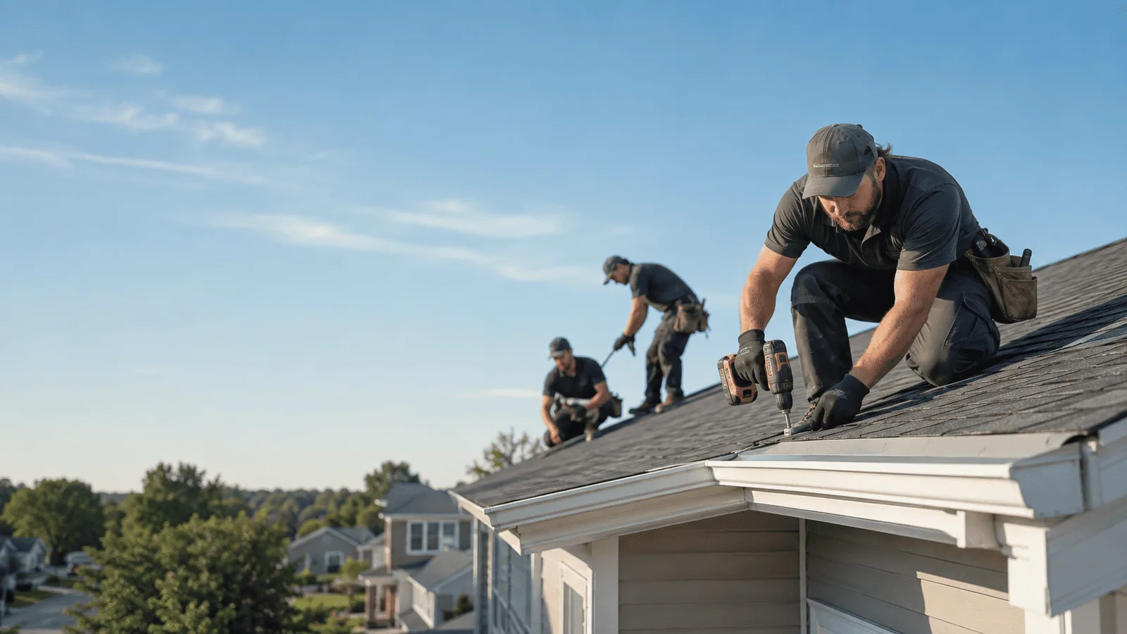 Fascia Repair in High View, WV around you